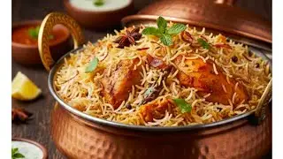 Ghar per banaye jhatpat hydrabadi biryani