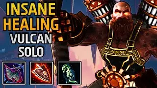 VULCAN SOLO WITH THIS BUILD & ASPECT IS BROKEN! - SMITE 2