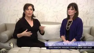 Texas Parenting Magazine - Milestones in Dining Etiquette