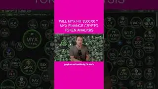 Will MYX Hit $300.00 ? 🤩 Myx Finance Crypto Token Analysis