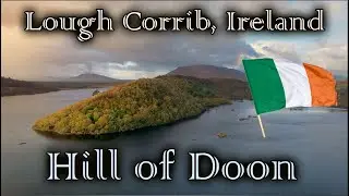 Lough Corrib,  The Hill of Doon Viewing Point, Co. Galway, Ireland