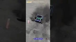 FORMUŁA OFFROAD. Kierowca Green Thunder Daniel I na torze 4 Hella 2025 #theformulaoffroad