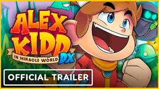 Alex Kidd in Miracle World DX   Official Reveal Trailer ! Summer of Gaming 2020