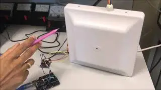 Long range RFID Reader