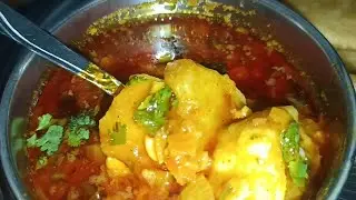 पुरी के साथ खाने वाली हलवाई स्टाइल आलू की सब्जी |Aloo Masala Curry For Puri | Aalu ki Sabji recipe