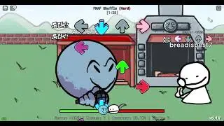 Fnaf shuffle  from Cheeky V3 mod