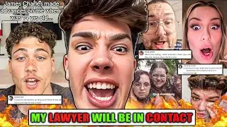 JAMES CHARLES JUST GOT EXPOSED AGAIN...HE'S AWFUL