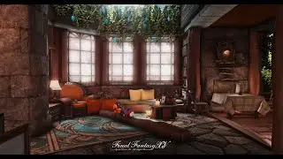 FFXIV Housing Walkthrough-A forsaken log cabin[M]