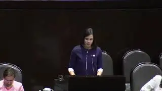 04/04/2019 Intervenci&oacute;n en tribuna de la Dip. Rosa Mar&iacute;a Bayardo Cabrera