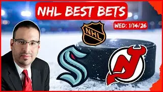 Seattle vs New Jersey - NHL Best Bet | Raphael's Betting Picks & Predictions | Wednesday 1/14/25