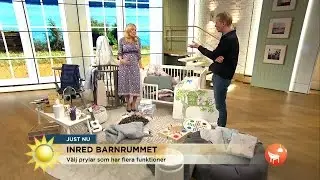 Så inreder du barnrummet - Nyhetsmorgon (TV4)