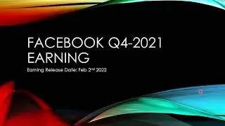 Facebook Meta (FB) Q4 2021 Earning Result Summary