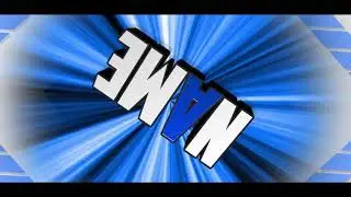 FREE BLUE AND WHITE 2D INTRO TEMPLATE! | WOW | AE 2D