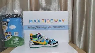 Nike SB Dunk Low X Ben & Jerry'sChunky Dunky