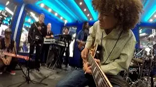 GoPro Music: 11-Year-Old Guitarist Shreds at NAMM