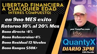 #QuantyX ... YA ERA HORA de algo REAL ...devolviendo CONFIANZA ...detalles