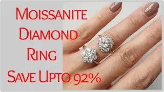 Beautiful Daily Wear Moissanite Ring Designed By Moissanite Wholesale