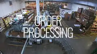 Top Notch Order Processing