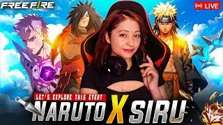 OB50 Update 🔥 Top changes + Top Events 😲 | Naruto chapter 2 event😍 #freefire #sirugaming