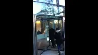 IRISH DOOR SYSTEMS - Tormax Revolving Door