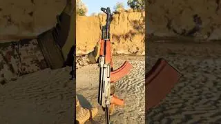 Russian Ak47😱🔥very powerful shot top #shorts #trending #gaming #feed #russia