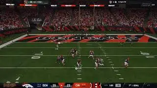 AFGM Broncos  vs Bengals