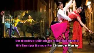 TheKaraOKChannel Dance Pe Chance (RNBDJ)