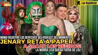 🥊JENARY RETA A PAPER A SACAR LOS RECIBOS!MOMO REGISTRÓ LOS DERECHOS DEL PODCAST!LA MORRA FUERA D LOL