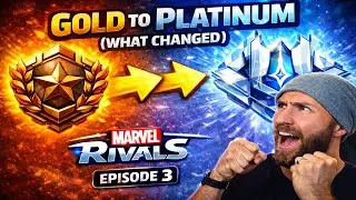 Gold to Platinum Is Where Players Get Exposed | Marvel Rivals Ranked (EP 3)