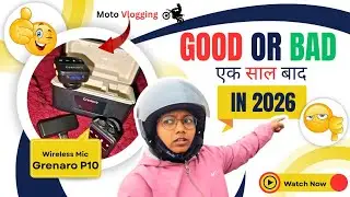 Grenaro P10 Wireless Mic Sound Test After One Year || 2026 Mic Review || By @anishaatete