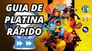 Street of Rage 4 - Guia de Platina Rápido ⏩⏩ (Usando Trapaças Para os Troféus Mais Difíceis)