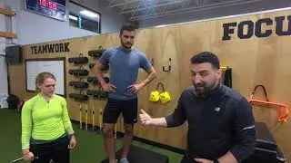 Depth Squat Assessment For ACL Return To Play Testing