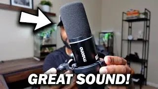 MAONO XLR/USB Dynamic Microphone Kit Review | BEST BUDGET XLR/USB MIC