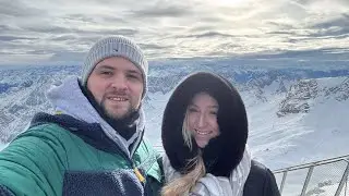 Neujahrsspringen in Garmisch und Ausflug zur Zugspitze / Top of Germany.