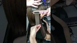 New kind 6D hair extension? #hairsupplier #hairextensions #naturalhair #remyhair #shorts