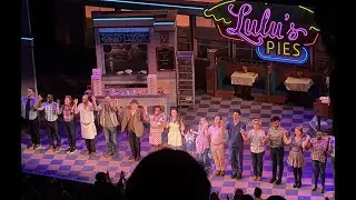 Waitress on Broadway Curtain Call w/ Sara Bareilles