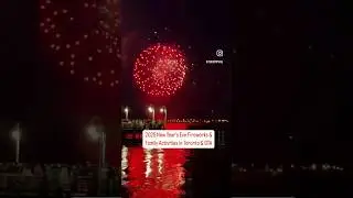 2025 New Year&rsquo;s Eve Fireworks & Family Activities in Toronto & GTA, Canada 🇨🇦 #travel #nye #canada
