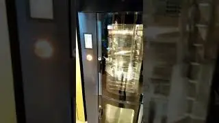 Altuntop Rotary Convection oven with steam injection and proover Gas operated