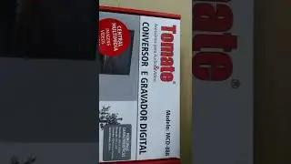 Conversor Digital TV E Gravador Tomate Mcd-888 Bivolt Original