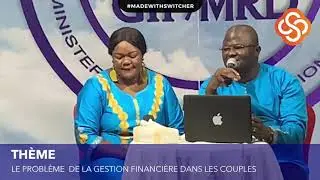 R&eacute;union des couples sur le probl&egrave;me de la gestion financi&egrave;re dans les couples.