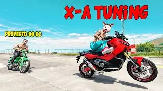 Moto 2026 Tuning 325 cc De Fabrica Para Arrancones Sorprendo A Mis Amigos En GTA RP /Cerdito Rp