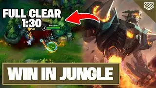 HOW TO EFFICIENTLY PLAY JUNGLE IN WILD RIFT 🔥 NOCTURNE WILD RIFT GAMEPLAY