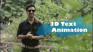 How to Make 3D Text Animation without After Effects | TechTalk with Johnny