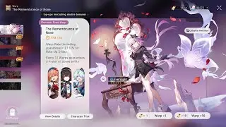Honkai Star Rail [3.6] - Evernight March Character & LC Banner Rolls