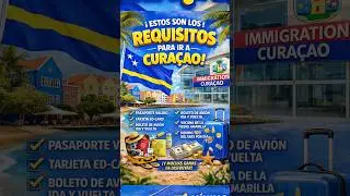 Requisitos para viajar a Curacao