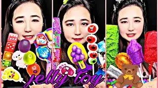 彩色 Jelly Toy ASMR 🍭 | 超解压 Candy Sounds | Satisfying & Relaxing