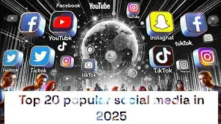 Top 20 popular social media apps and their CEO in 2025