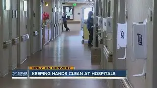 Wheat Ridge hospital rolls out high tech hand washing sensor technology to staff members