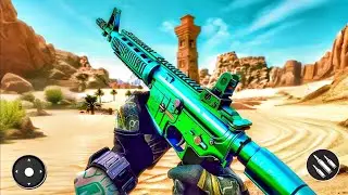 Just FPS Shooter Games Offline _ Android GamePlay