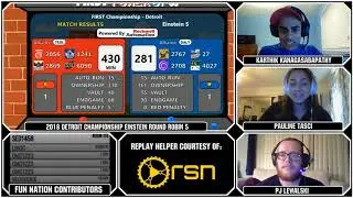 FUNalysis Ep 009 2018 Detroit Einstein RR5 and Q&A